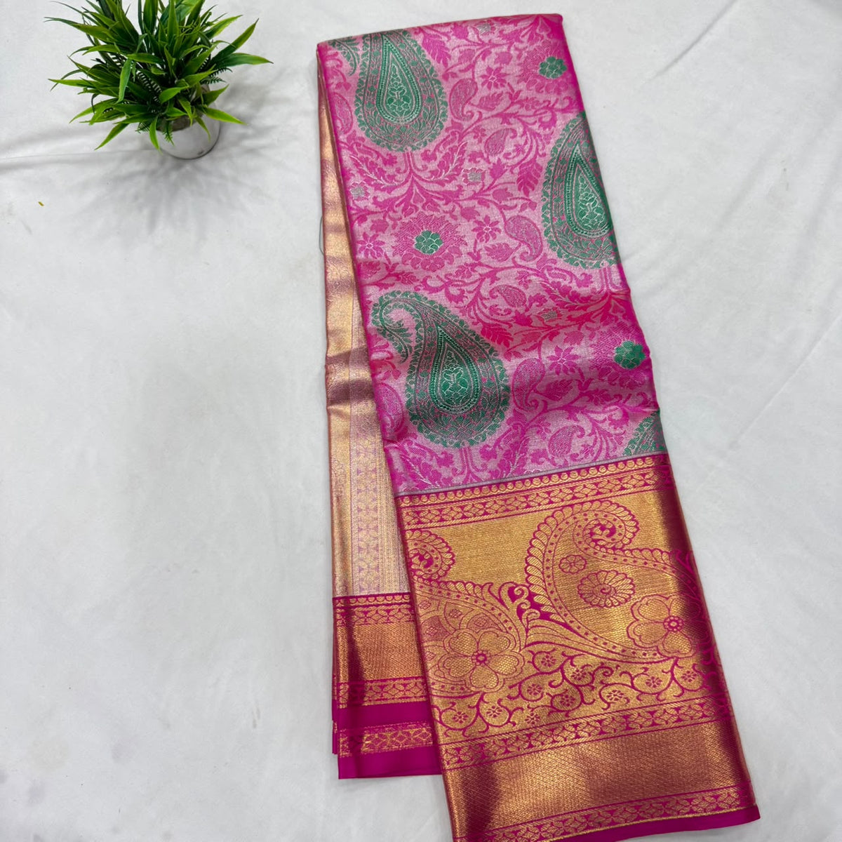 Dharmavarm Pattu Saree