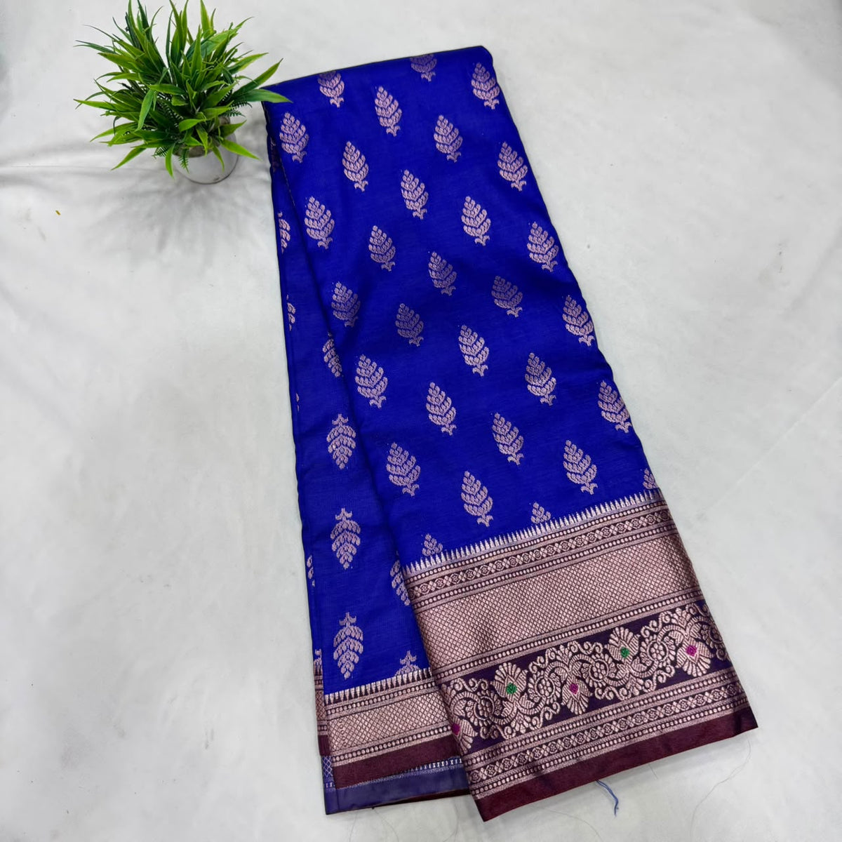 Dharmavarm Pattu Saree