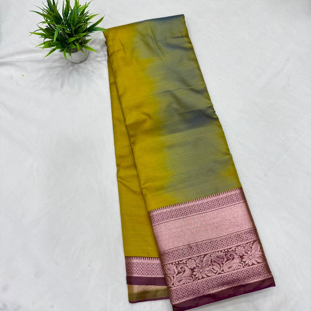Dharmavarm Pattu Saree
