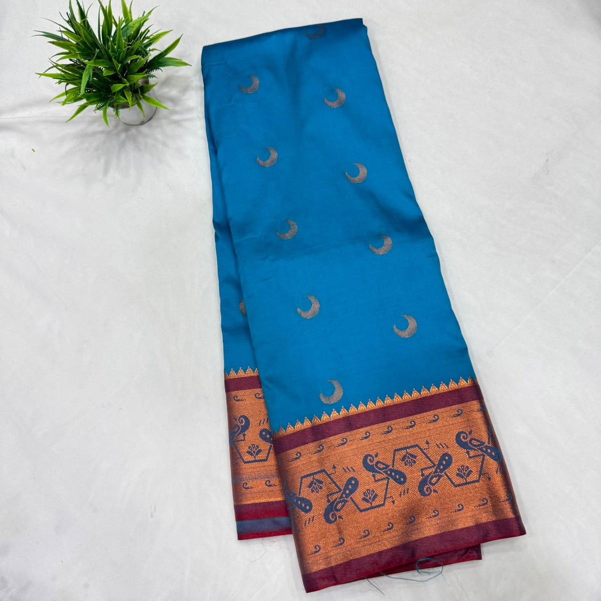 Dharmavarm Pattu Saree