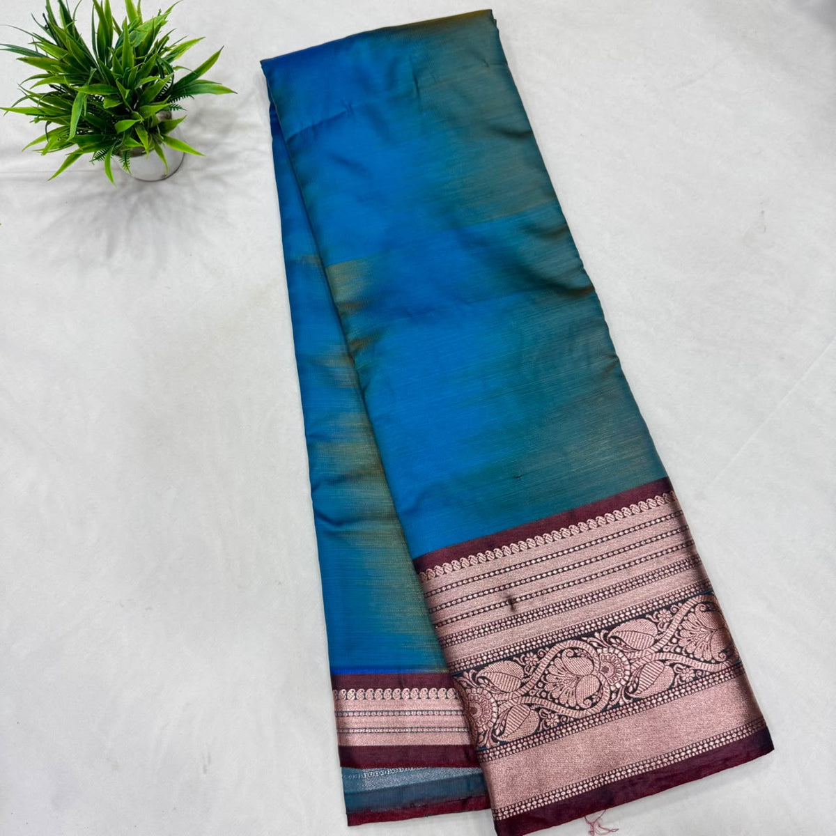Dharmavarm Pattu Saree