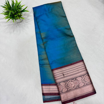Dharmavarm Pattu Saree