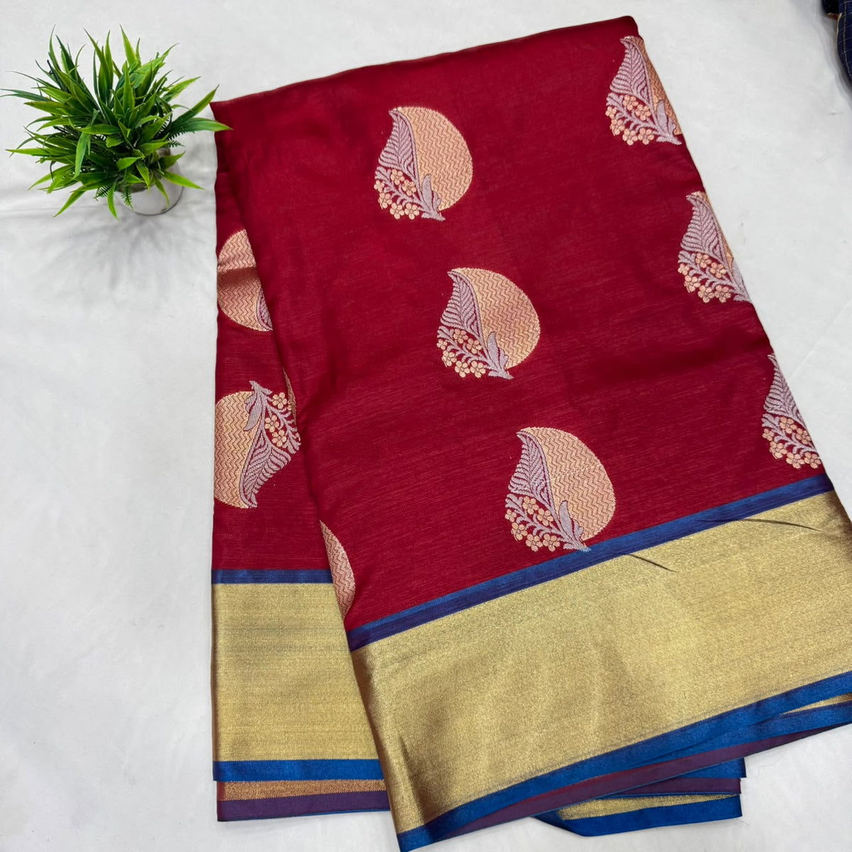 Dharmavarm Pattu Saree