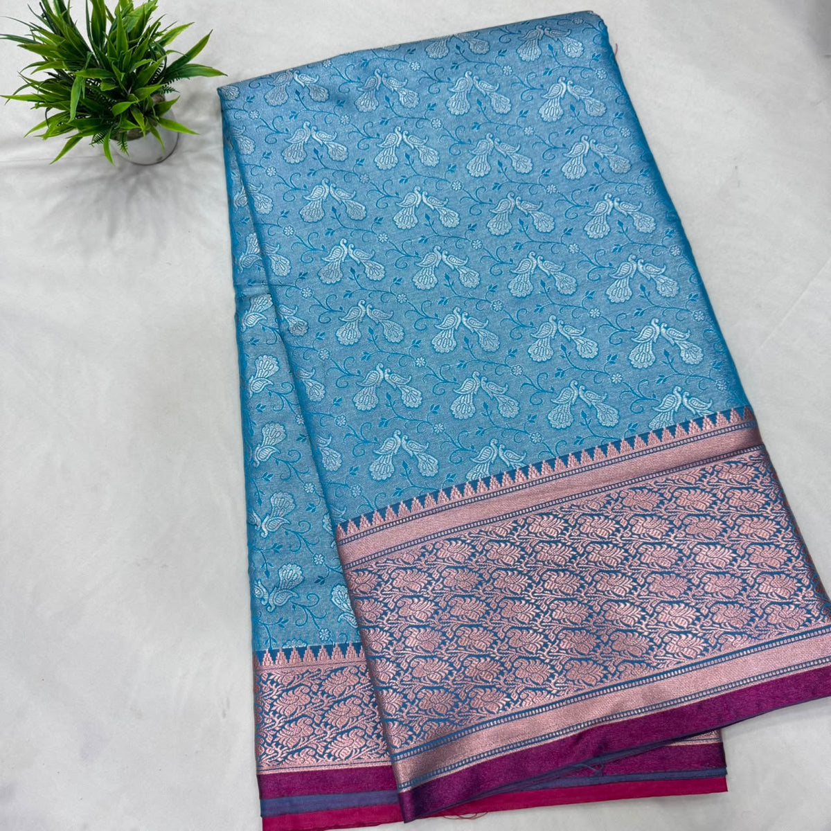 Dharmavarm Pattu Saree