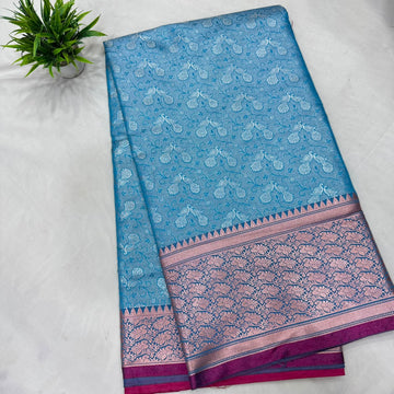 Dharmavarm Pattu Saree