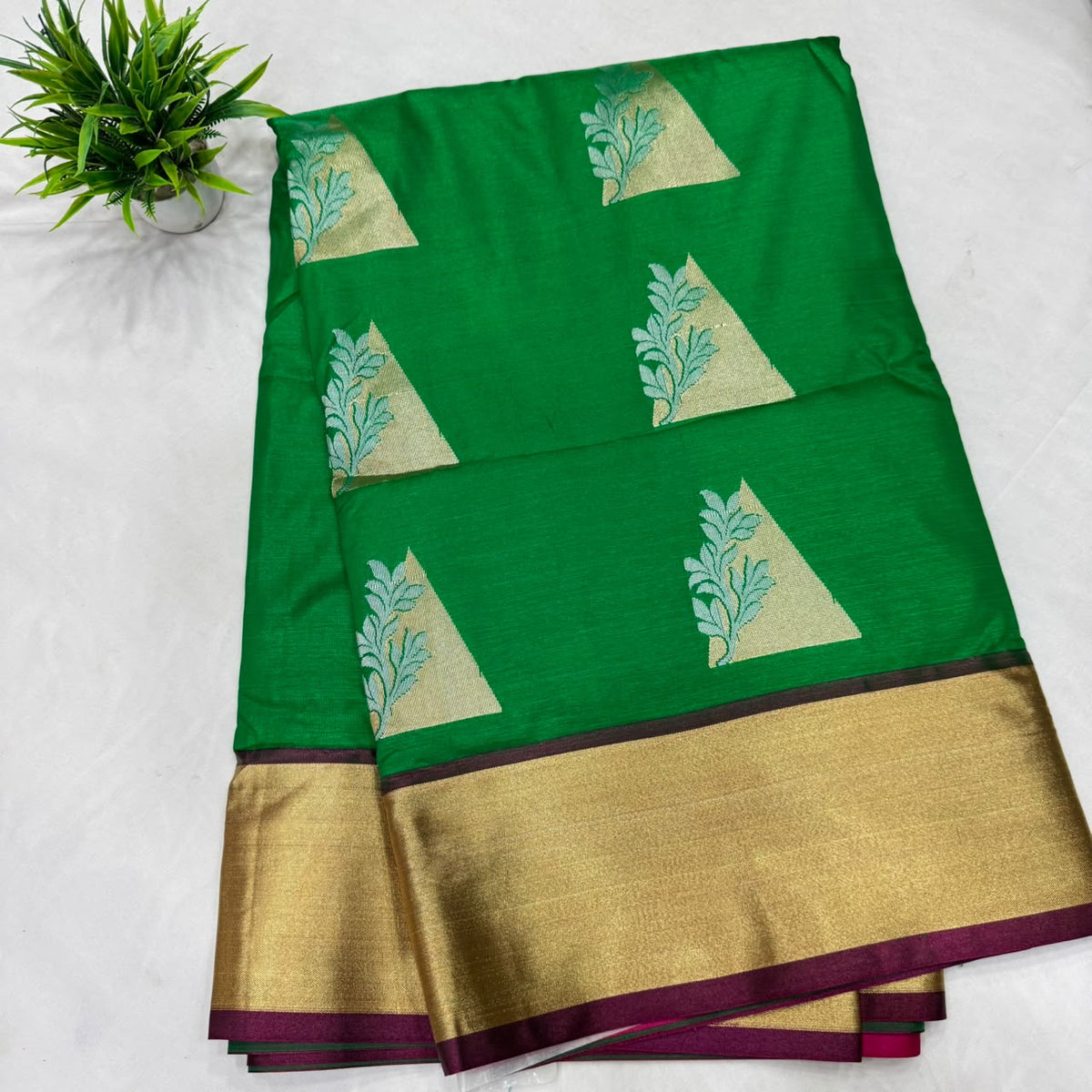Dharmavarm Pattu Saree