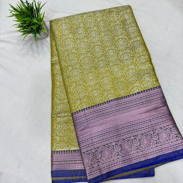 Dharmavarm Pattu Saree