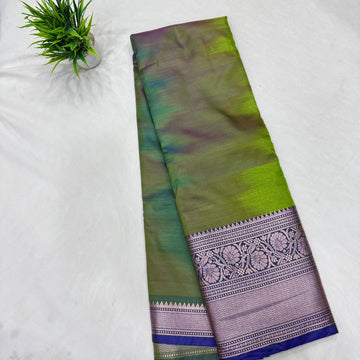 Dharmavarm Pattu Saree