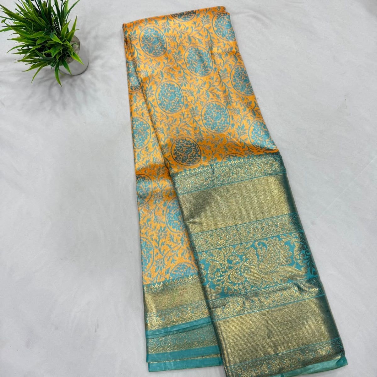 Dharmavarm Pattu Saree