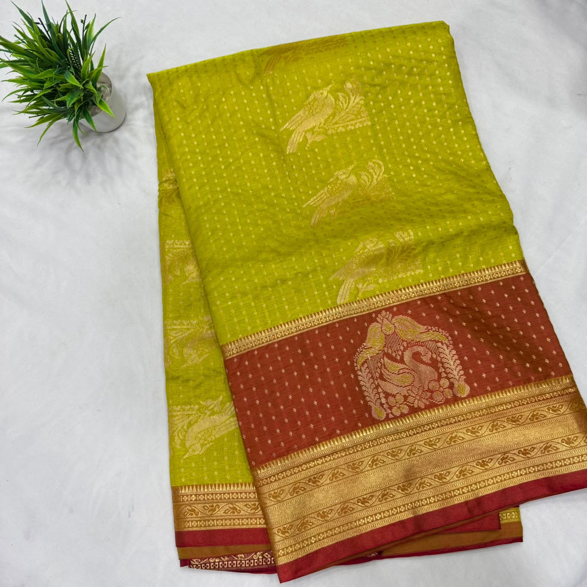 Dharmavarm Pattu Saree