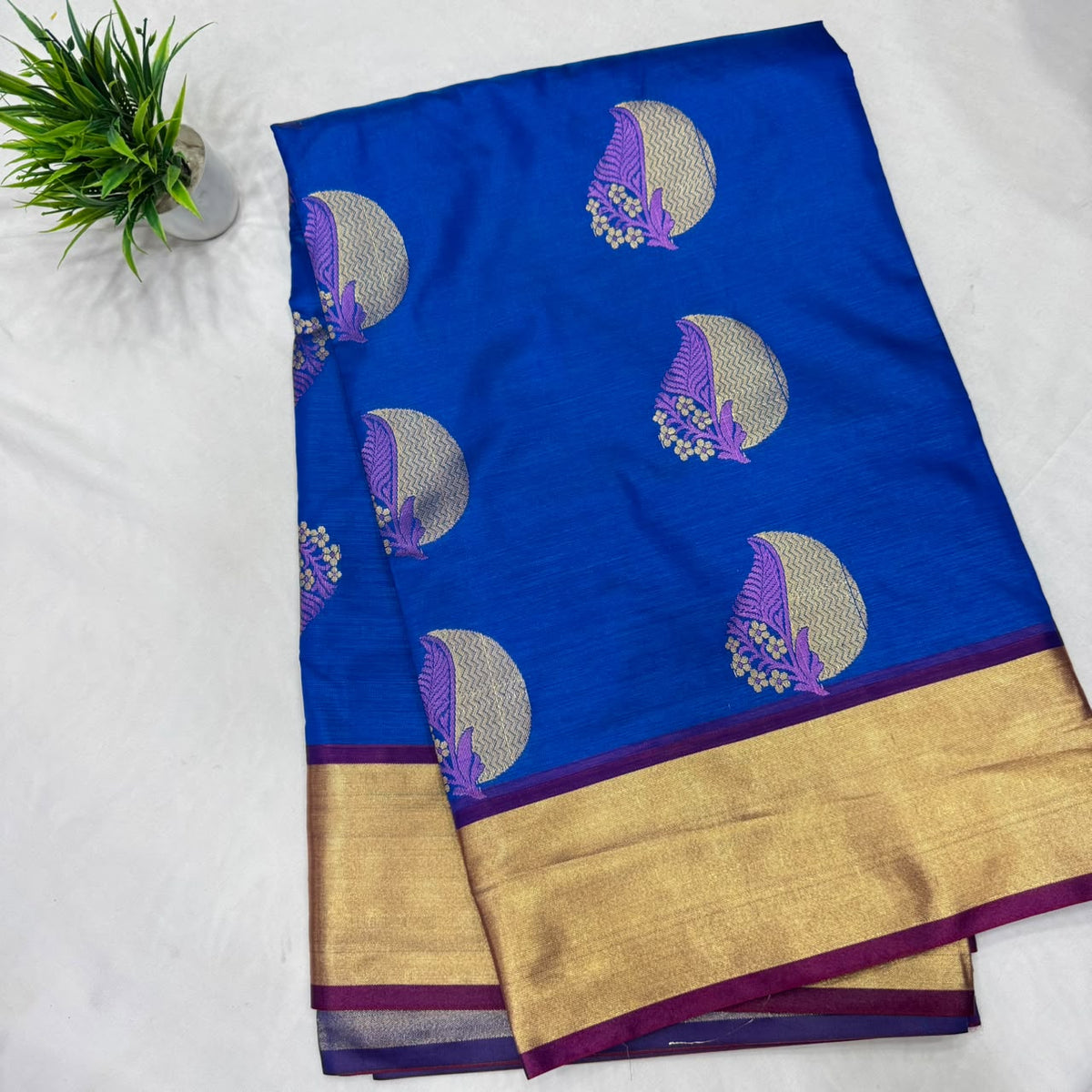 Dharmavarm Pattu Saree