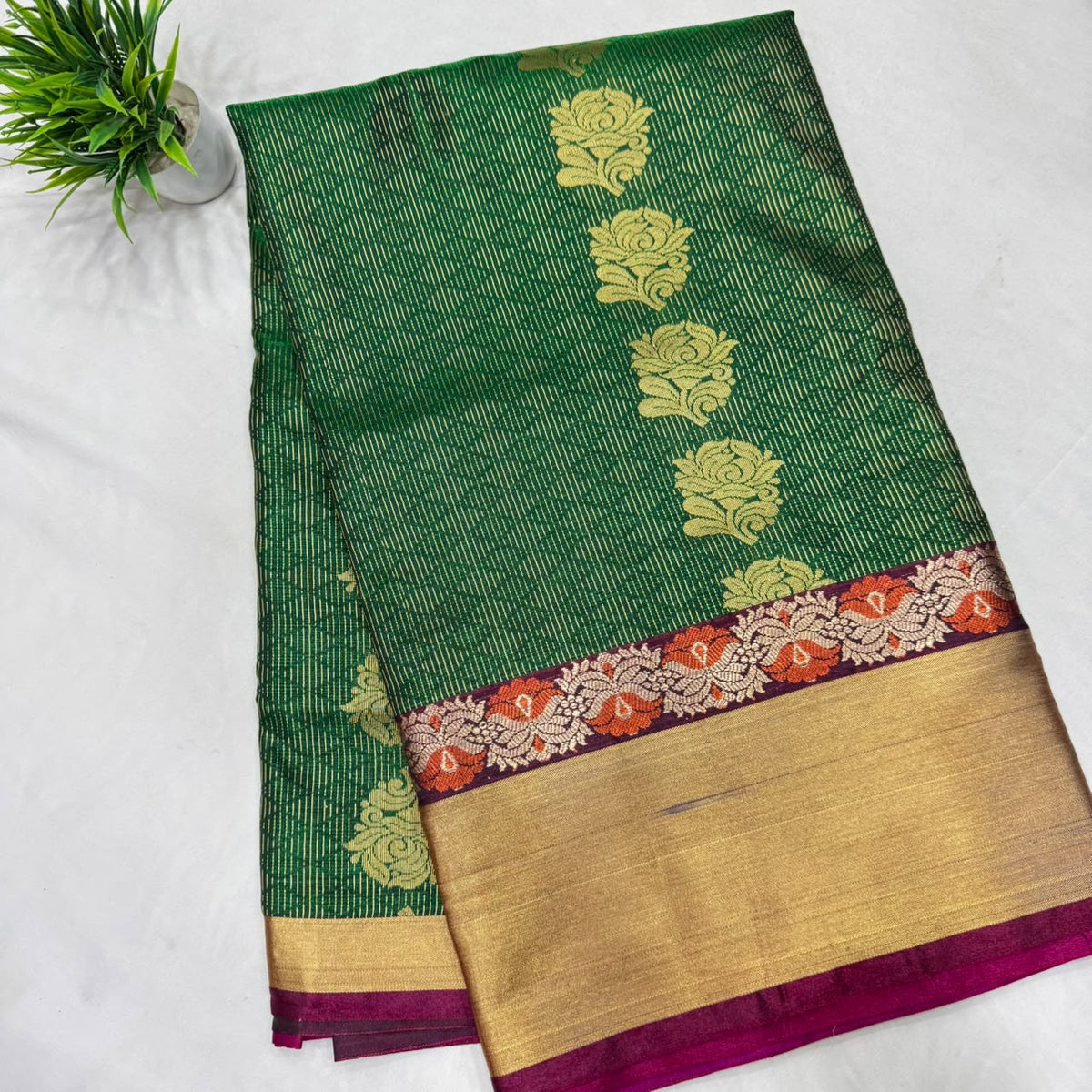 Dharmavarm Pattu Saree
