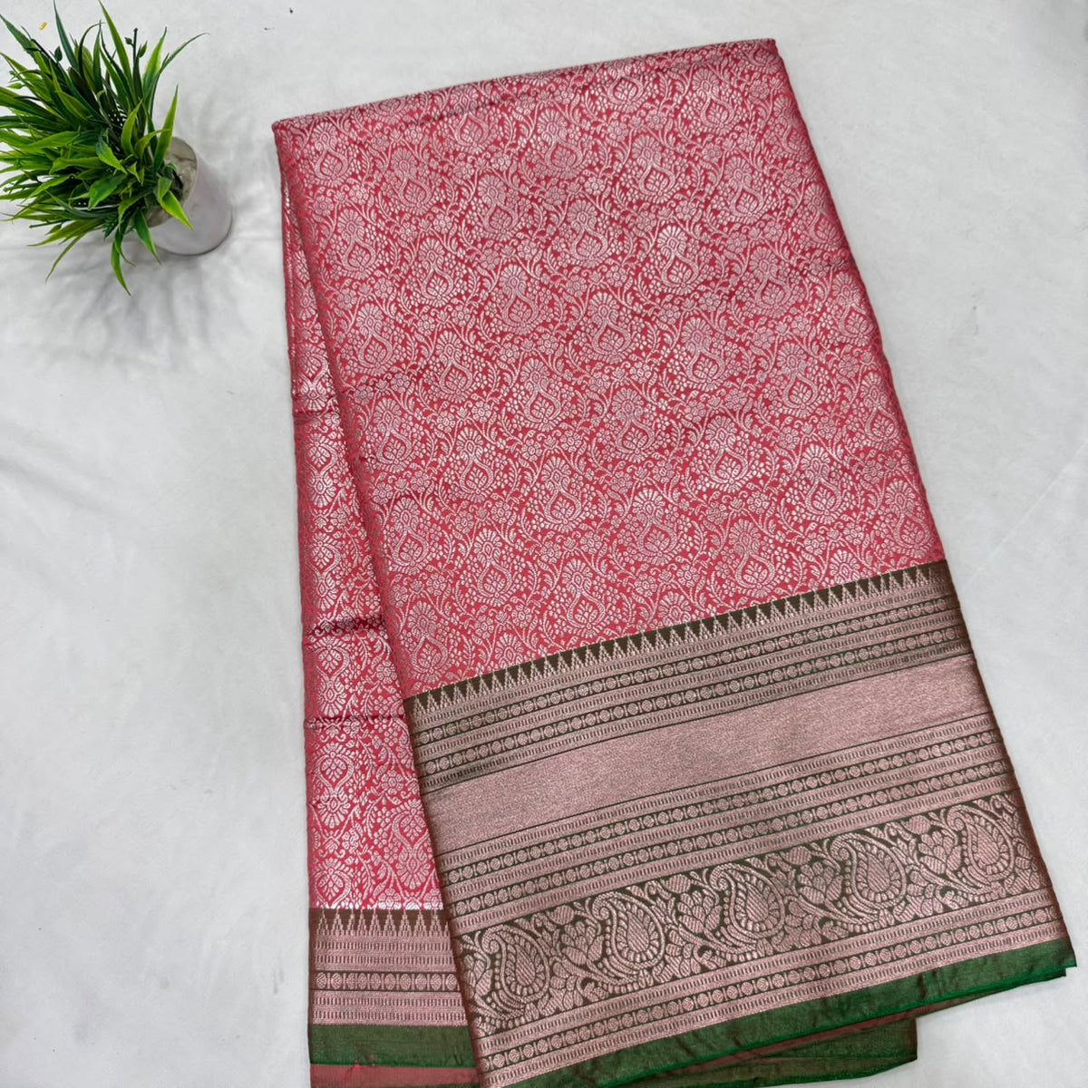 Dharmavarm Pattu Saree