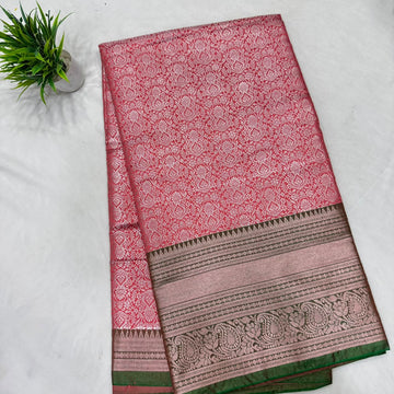 Dharmavarm Pattu Saree