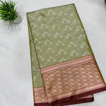 Dharmavarm Pattu Saree