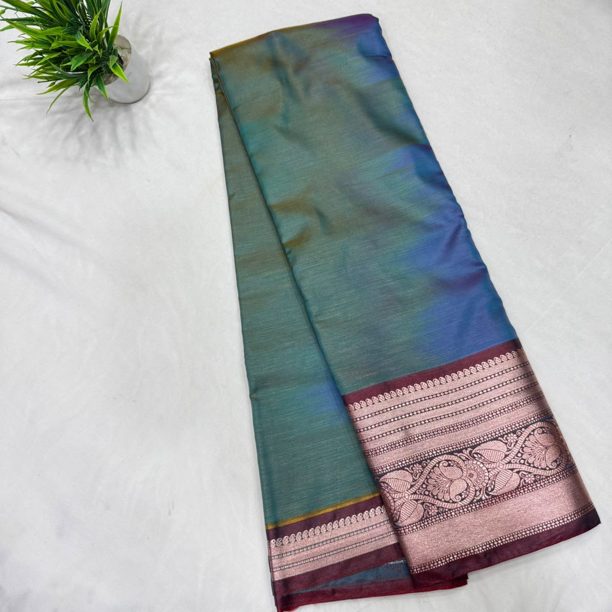 Dharmavarm Pattu Saree