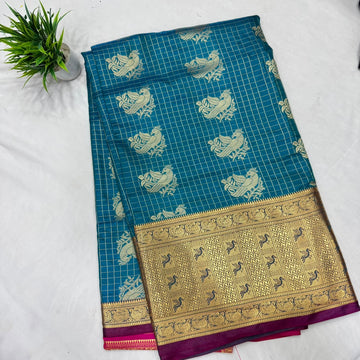 Dharmavarm Pattu Saree