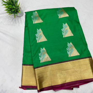 Dharmavarm Pattu Saree