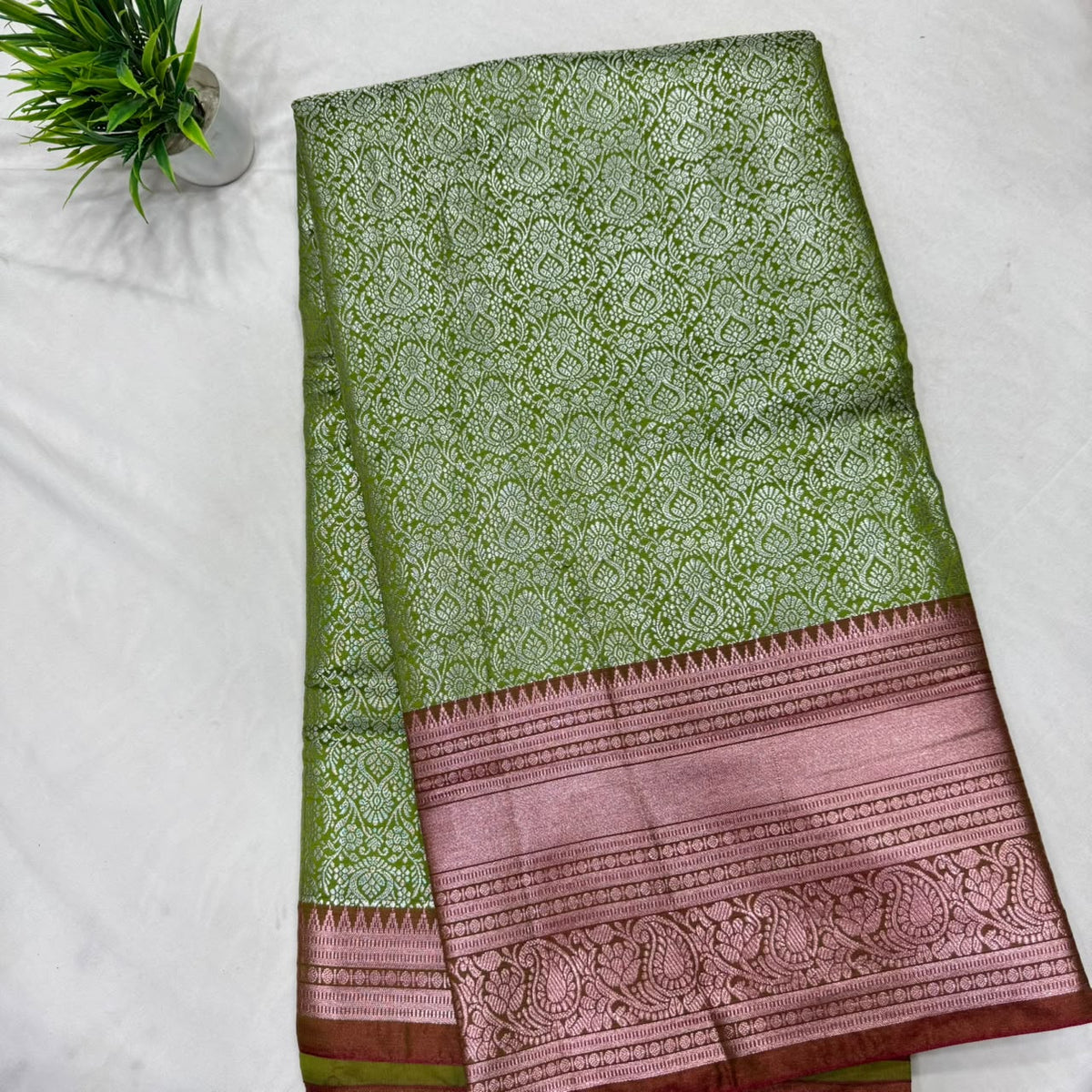 Dharmavarm Pattu Saree