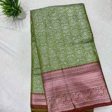 Dharmavarm Pattu Saree