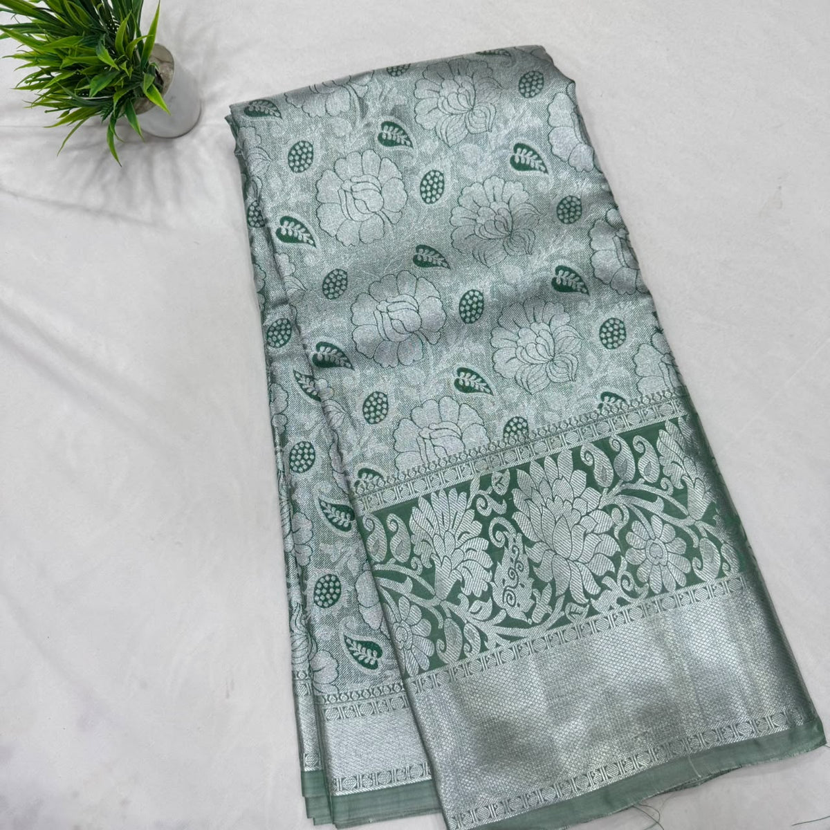 Dharmavarm Pattu Saree