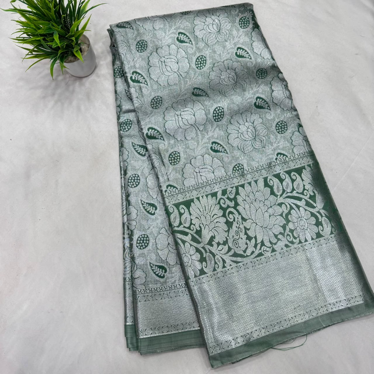 Dharmavarm Pattu Saree