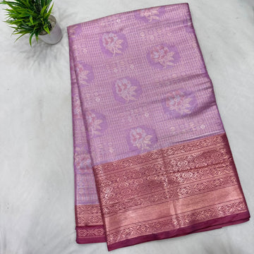 Dharmavarm Pattu Saree