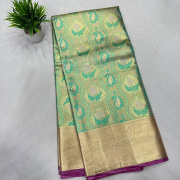 Dharmavarm Pattu Saree