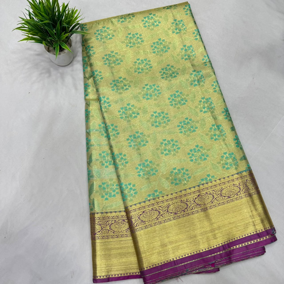 Dharmavarm Pattu Saree