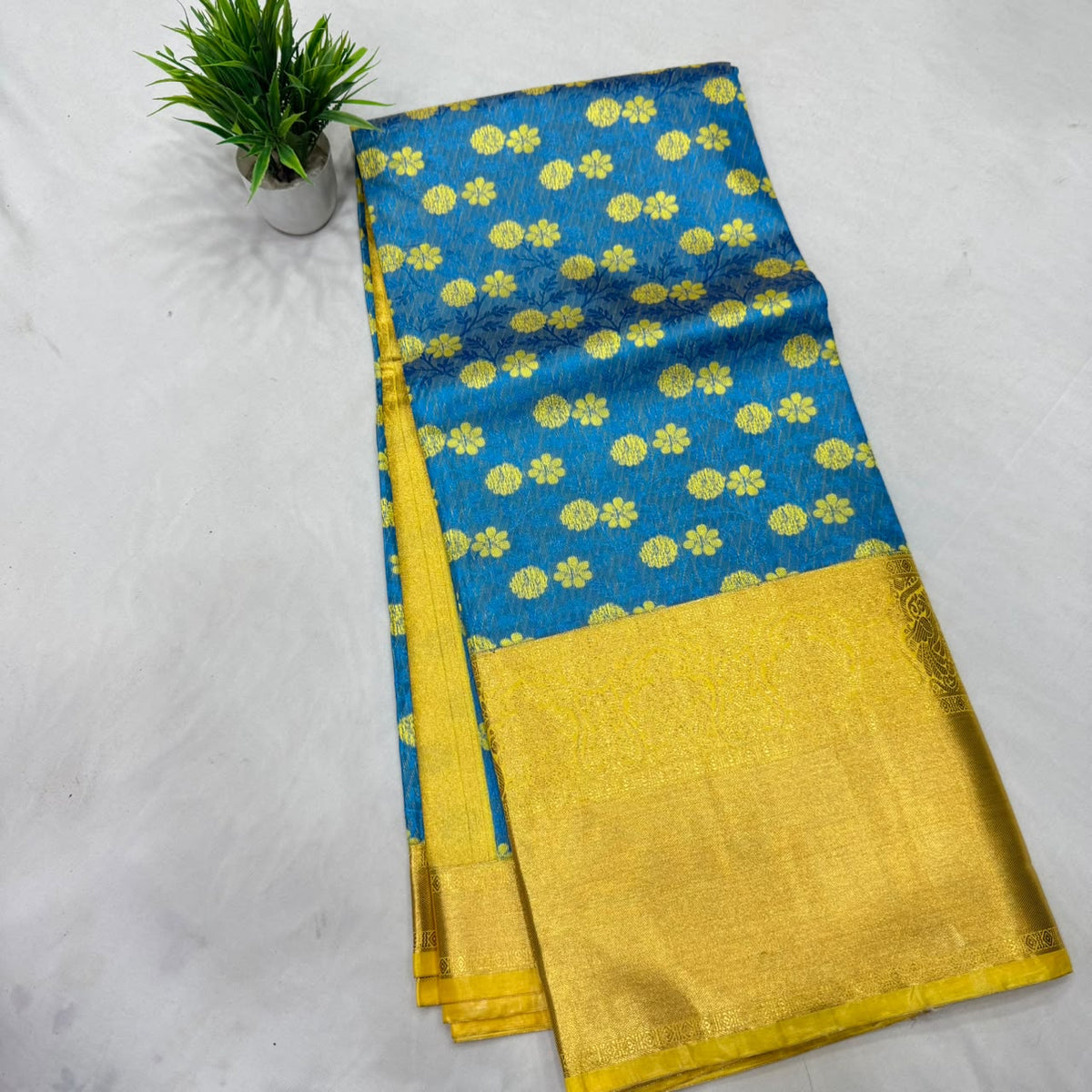 Dharmavarm Pattu Saree