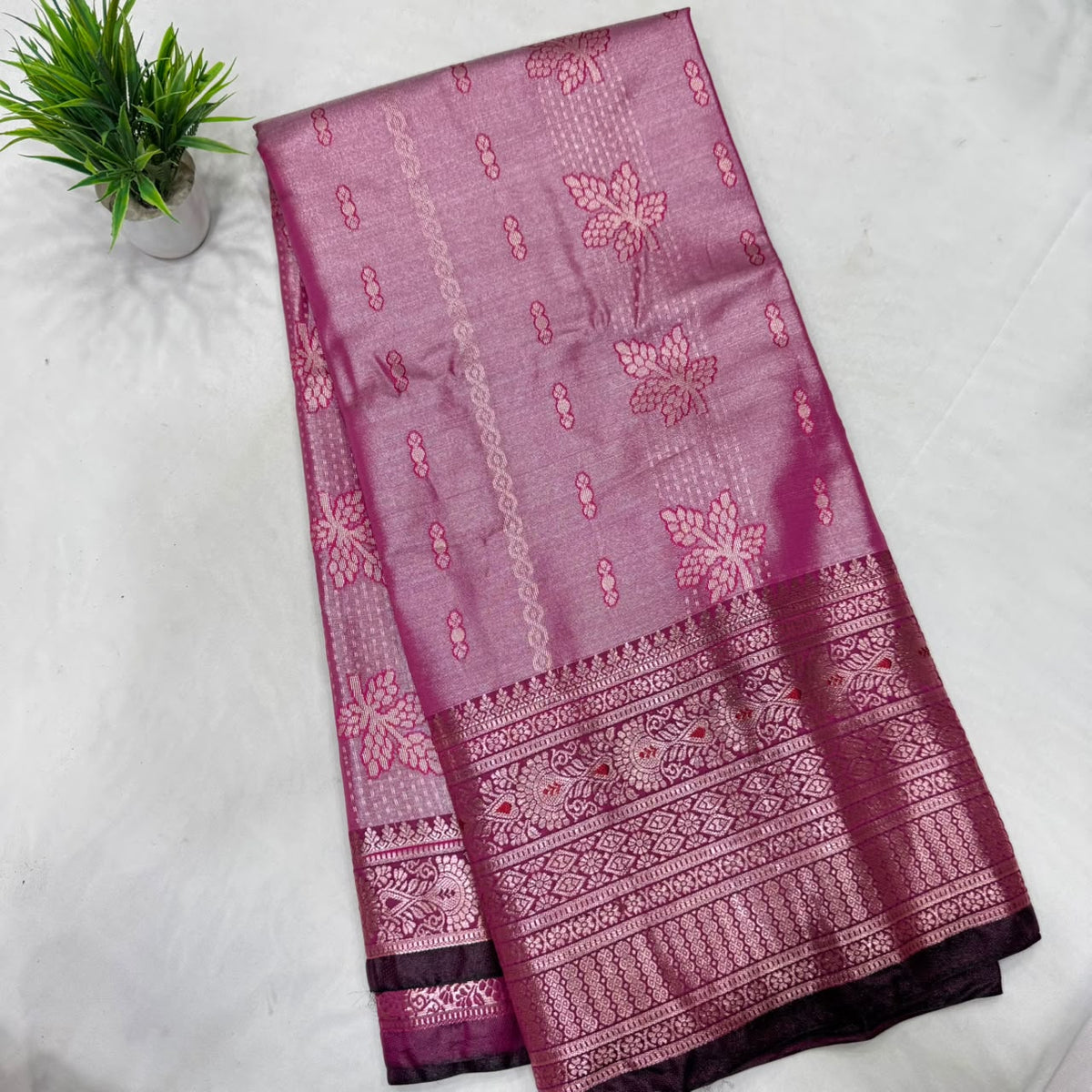Dharmavarm Pattu Saree