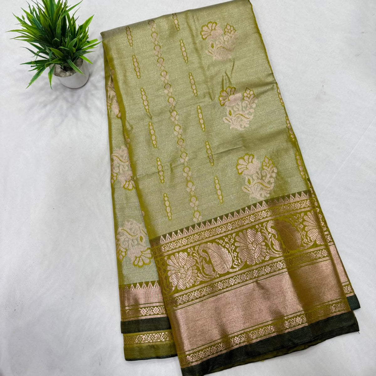 Dharmavarm Pattu Saree