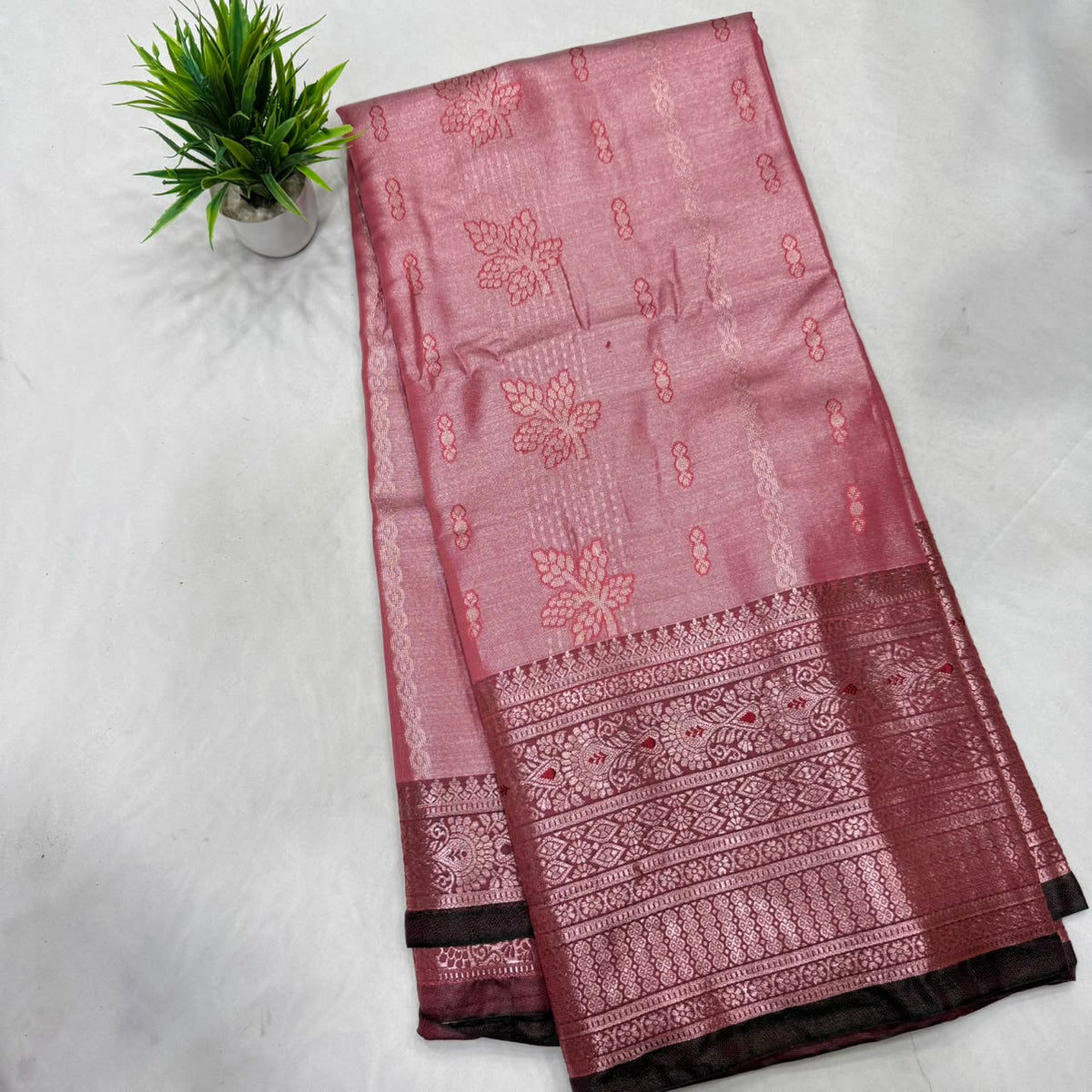 Dharmavarm Pattu Saree