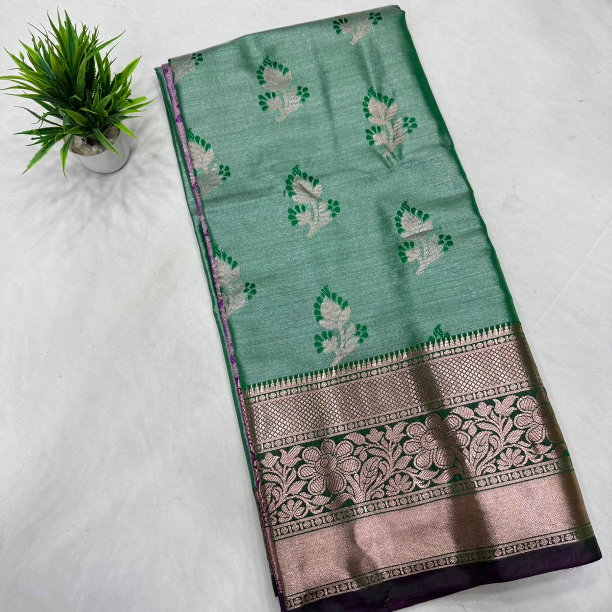 Dharmavarm Pattu Saree