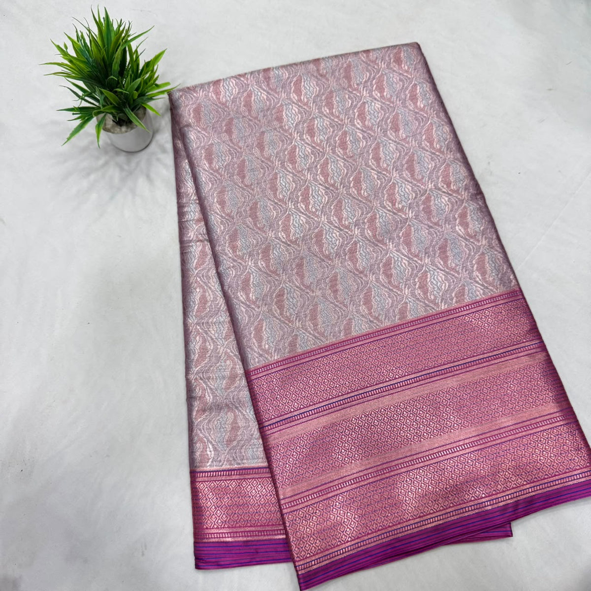 Dharmavarm Pattu Saree