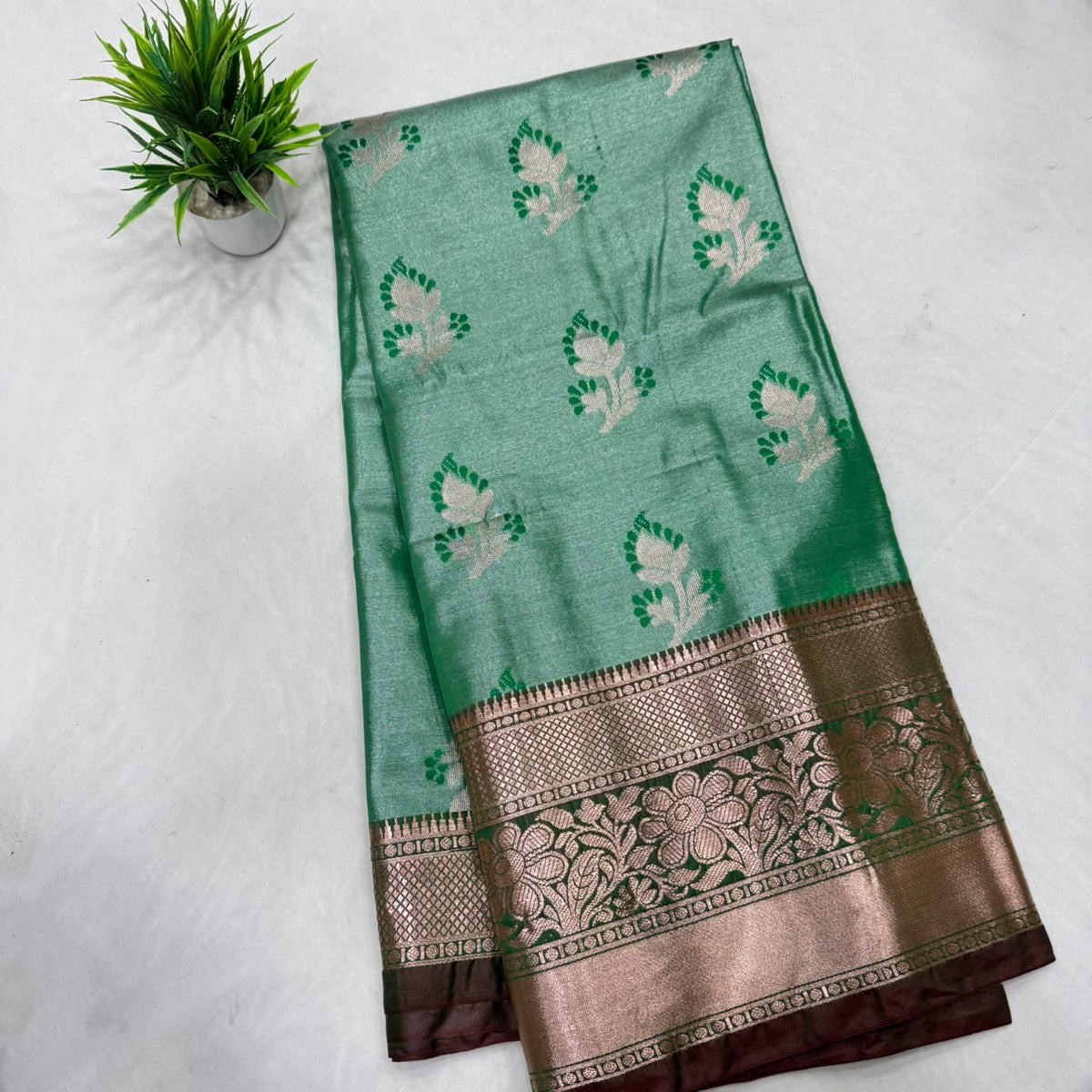 Dharmavarm Pattu Saree