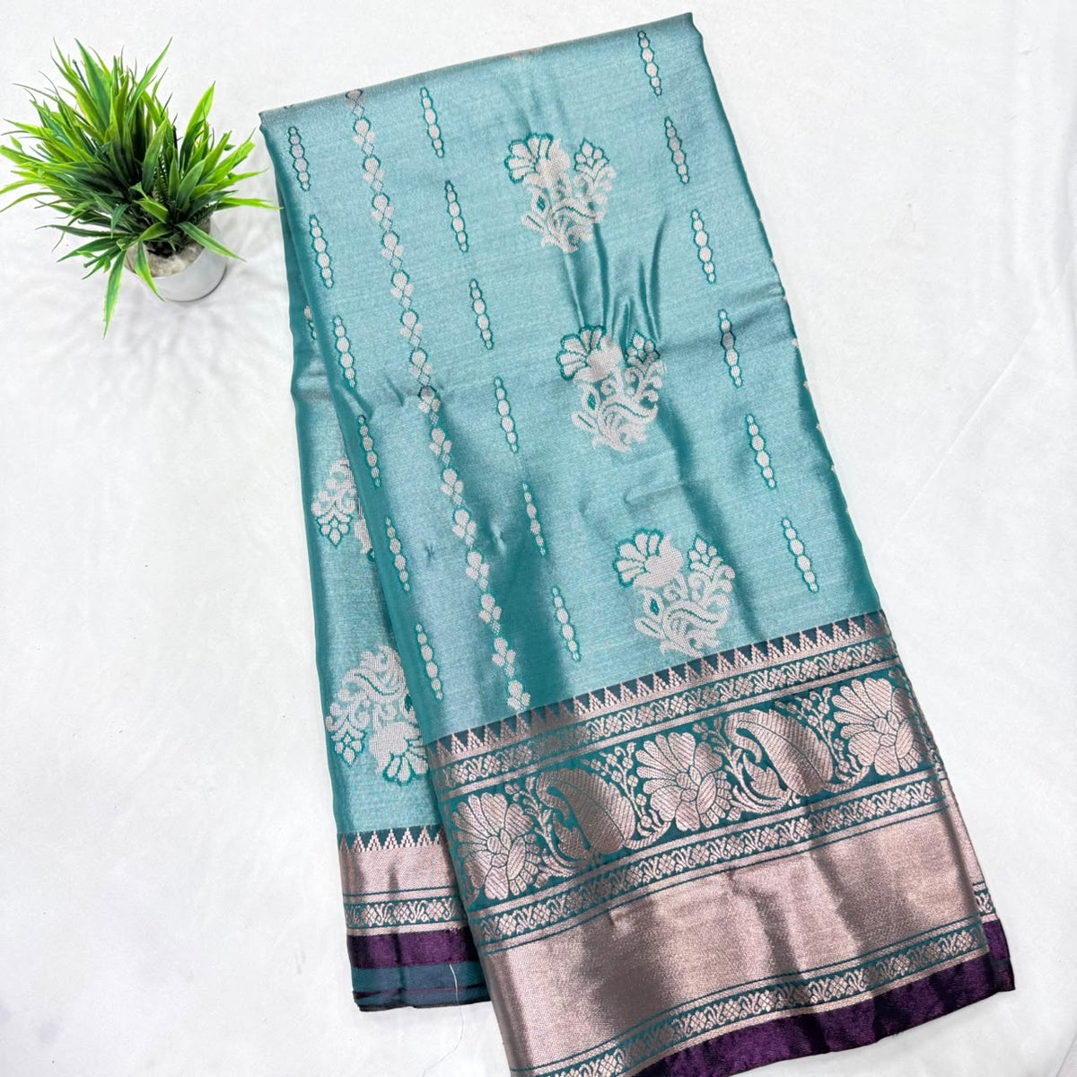 Dharmavarm Pattu Saree