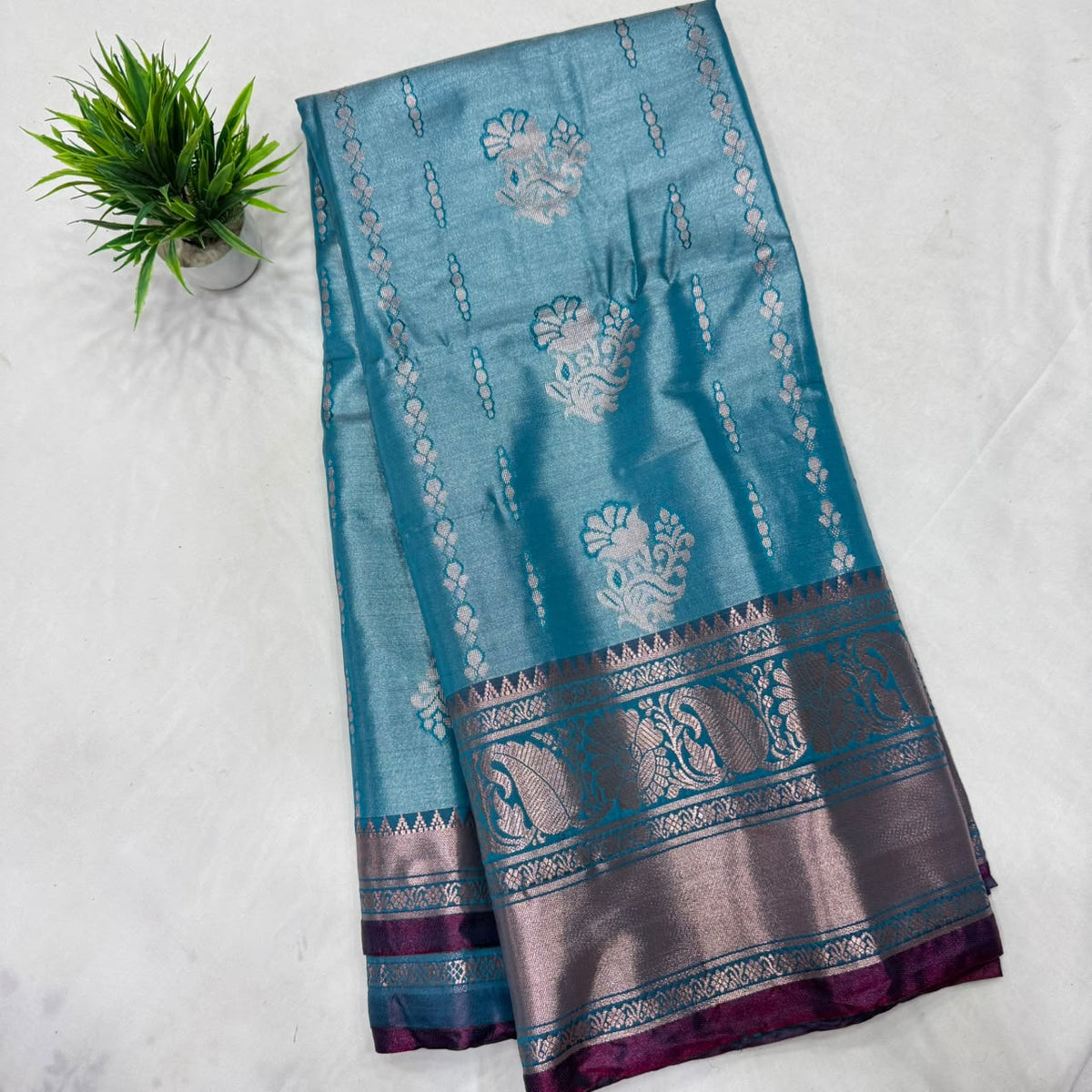 Dharmavarm Pattu Saree