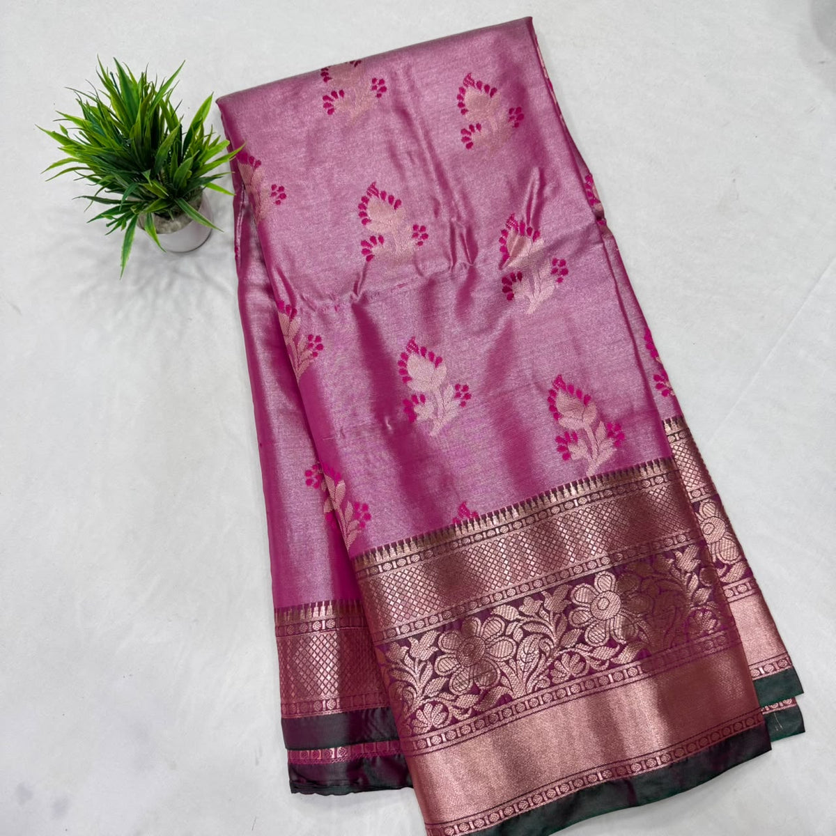 Dharmavarm Pattu Saree