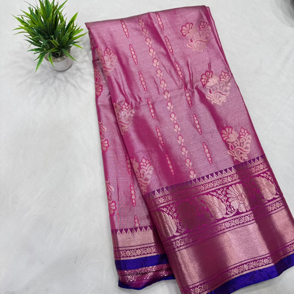 Dharmavarm Pattu Saree