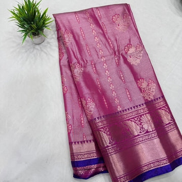 Dharmavarm Pattu Saree