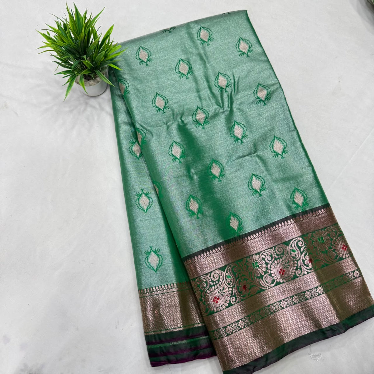Dharmavarm Pattu Saree