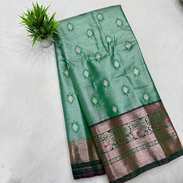 Dharmavarm Pattu Saree