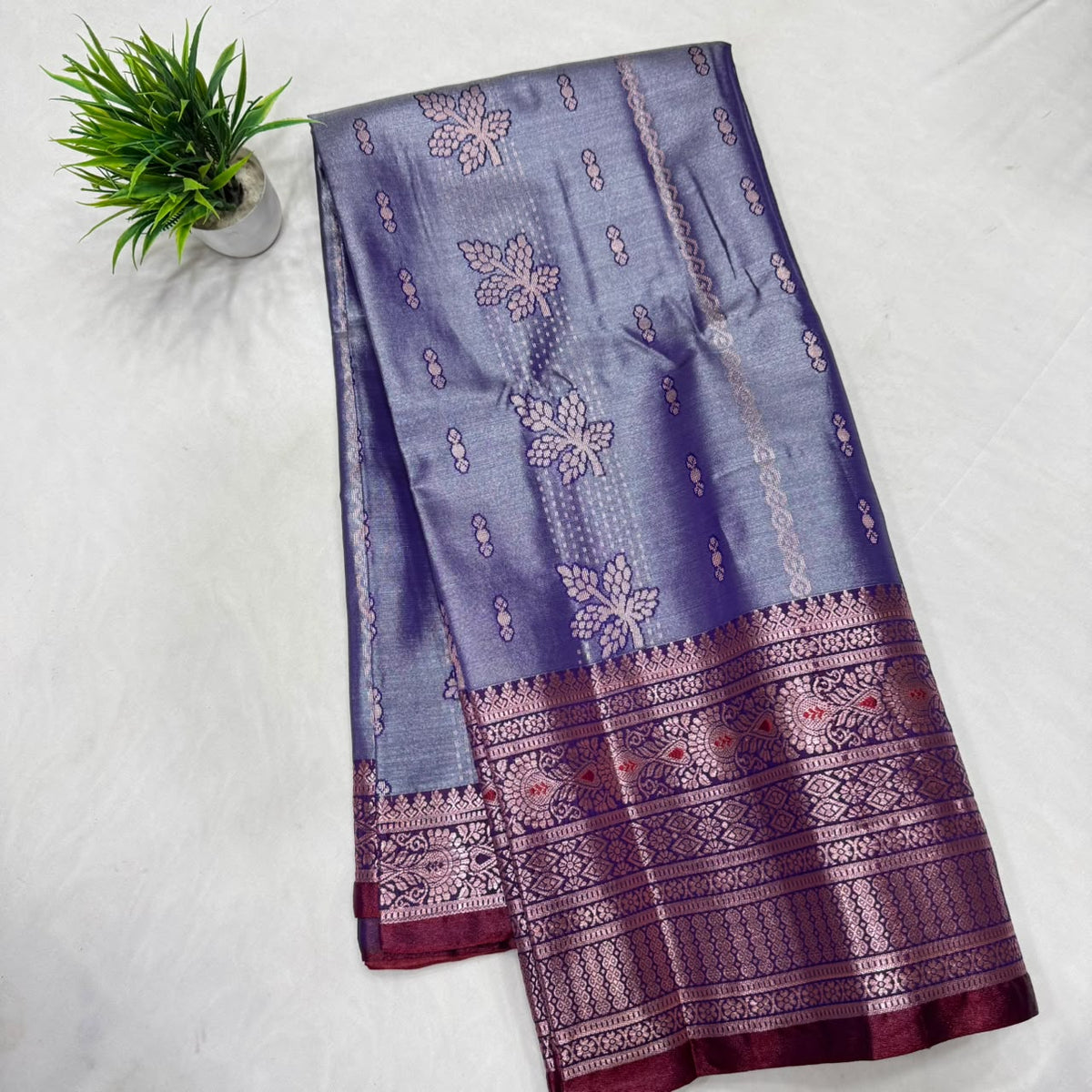 Dharmavarm Pattu Saree