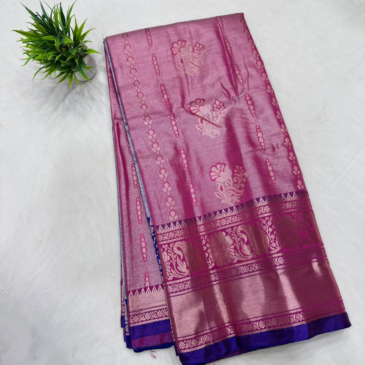 Dharmavarm Pattu Saree