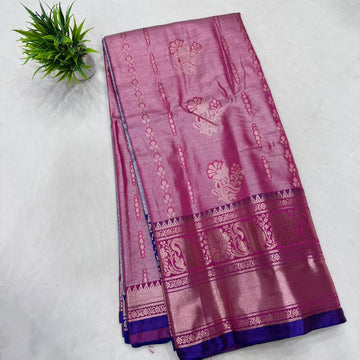 Dharmavarm Pattu Saree