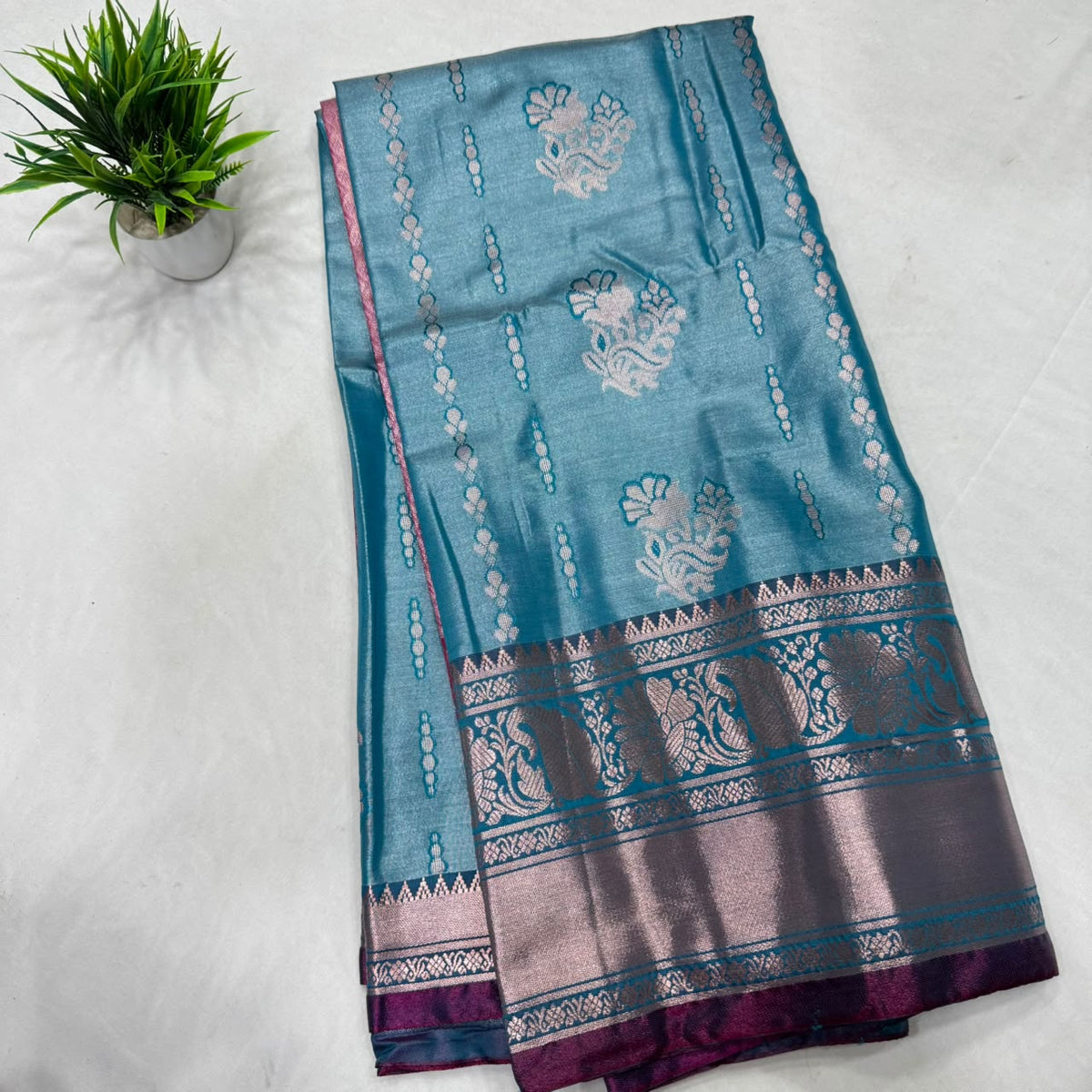 Dharmavarm Pattu Saree