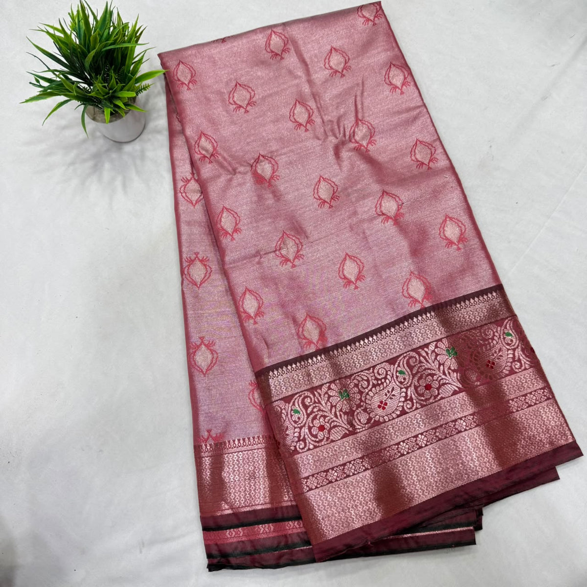 Dharmavarm Pattu Saree