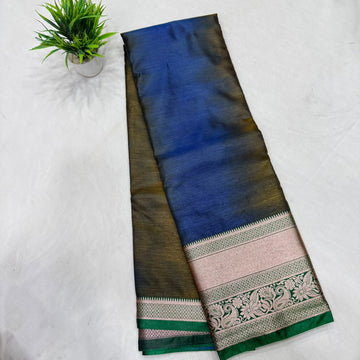 Dharmavarm Pattu Saree