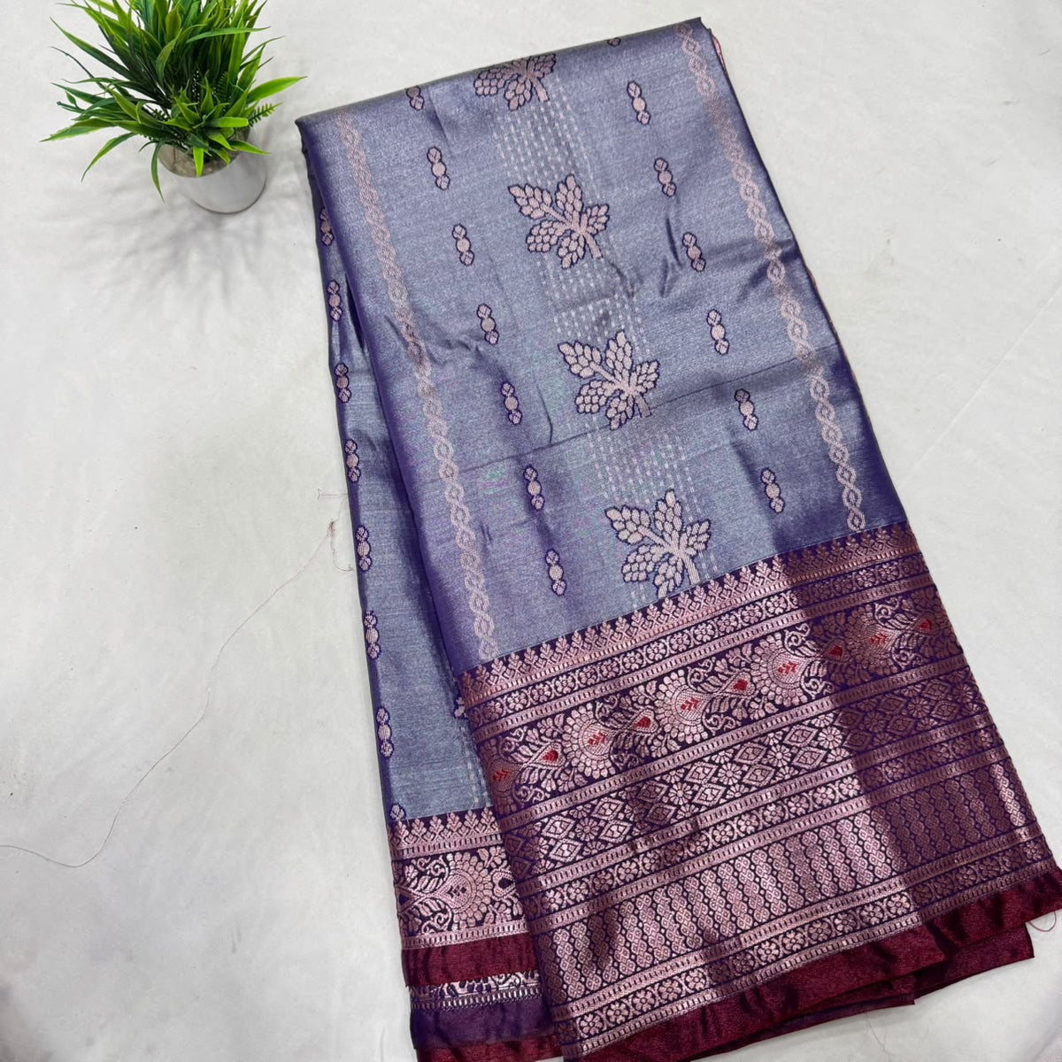 Dharmavarm Pattu Saree